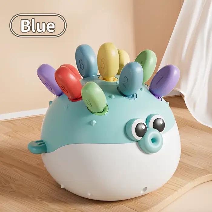 Pufferfish – jouets à motricité Fine, Cognition des couleurs, comptage, trieur de nombres, correspon