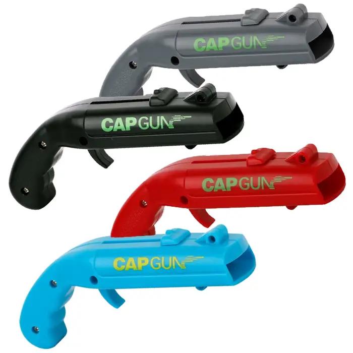 Lot de 4 pistolets lanceurs de capsules créatifs et amusants, ouvre-bouteilles pour cuisine, fêtes, 