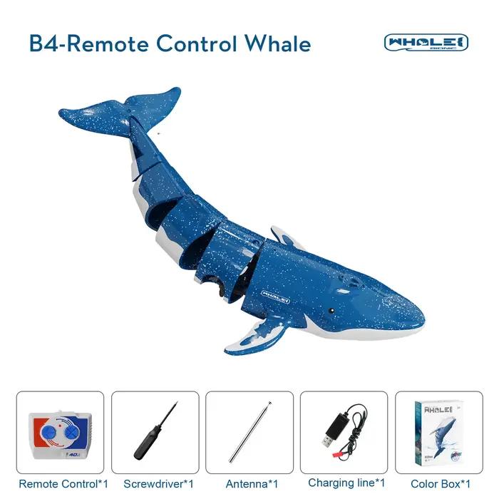 Sous-marin RC sous-marin télécommandé baleines requin sous-marins bateau jouet bateau plongée dans l