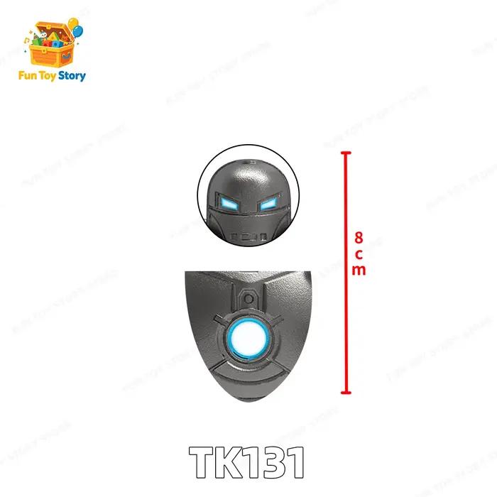 TK131 Iron Tyrant, un jouet pour assembler des blocs de construction et des figurines, est un objet 