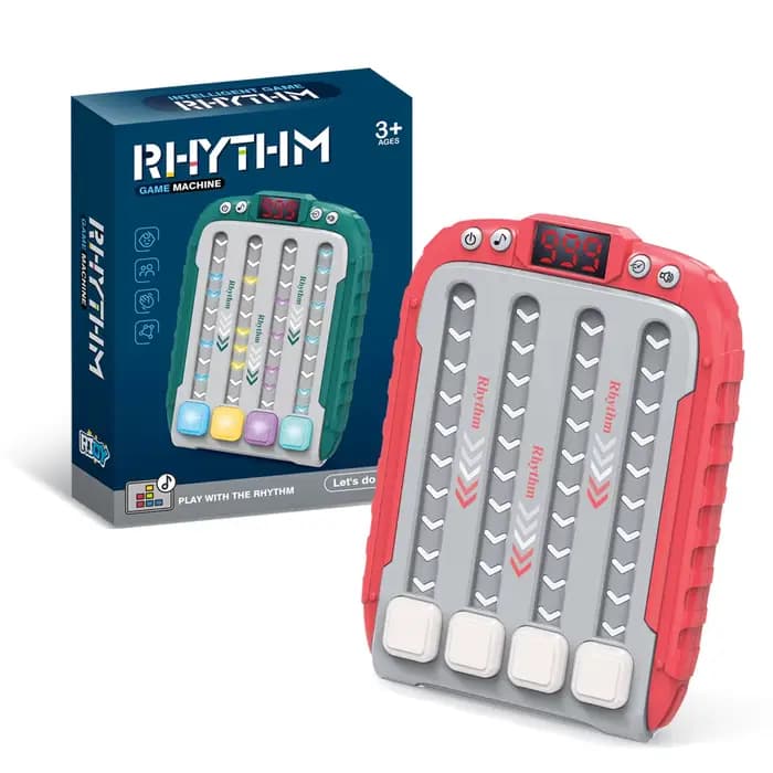 Consoles de jeux de décompression, exercice de musique, réflexes, presse, musique, puzzle pour enfan