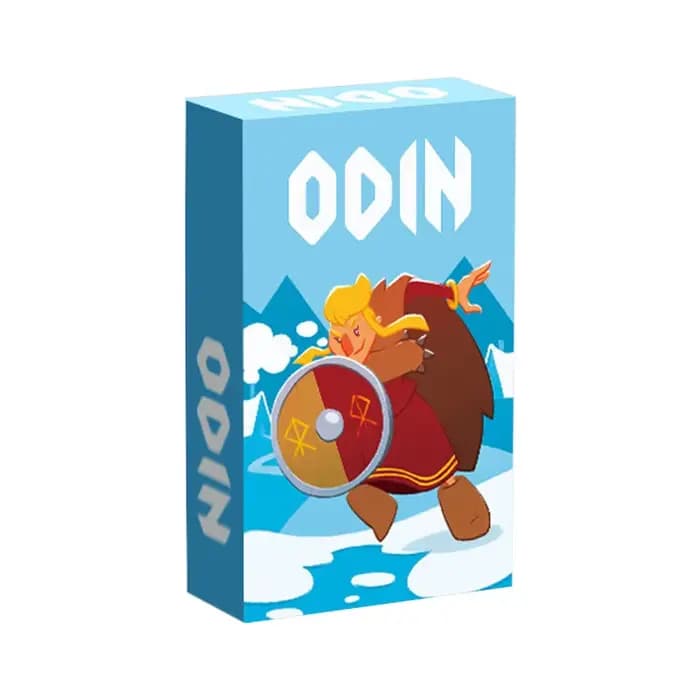 Jeu de société chinois et anglais ODIN, jeu de cartes amusant pour toute la famille, pour 2 à 6 joue