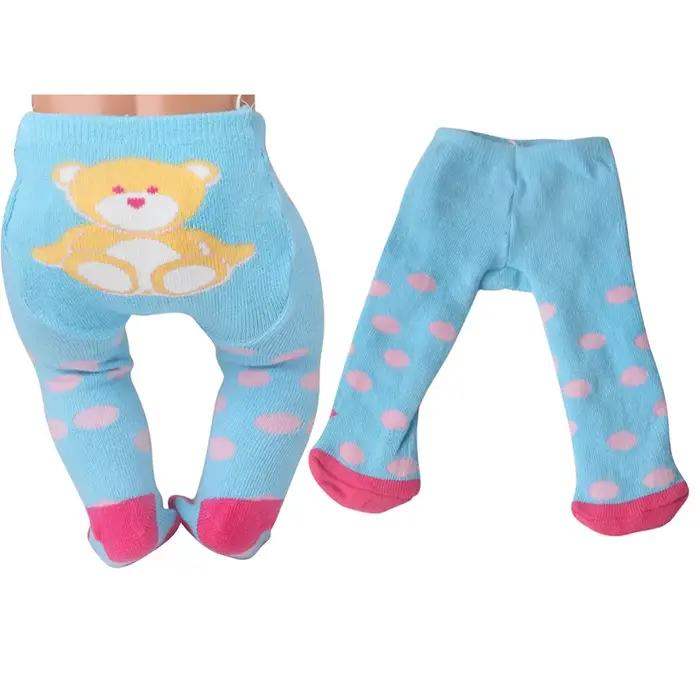 Leggings de Poupées pour Bébé Fille Américaine, Vêtements de Chiffon, Bas de Corps, Cadeaux d'Annive