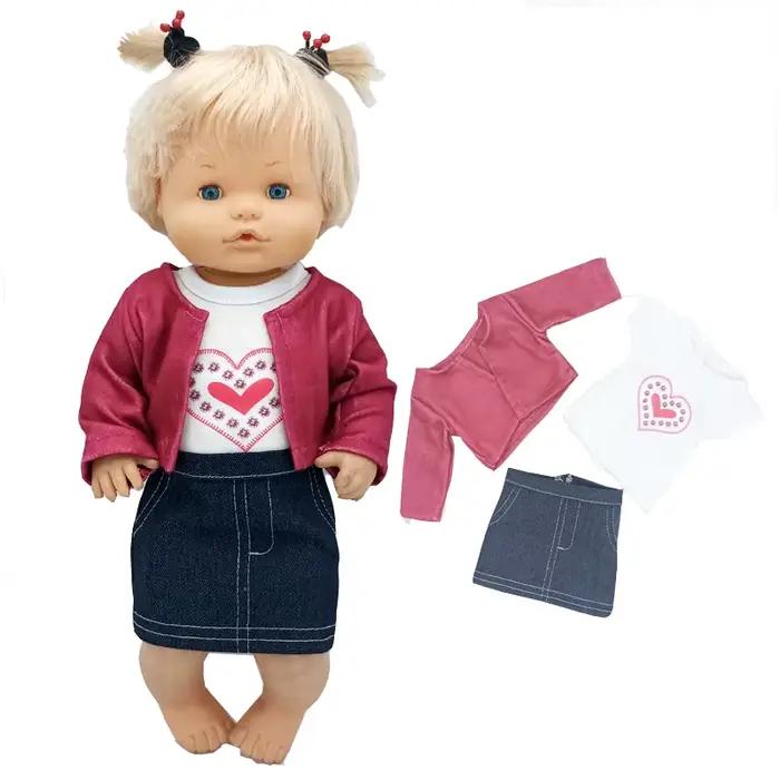 Ensemble de pyjama Koala pour poupées bébé, vêtements beurre NenDESIGN, Ropa Y Su Hermanita, cadeau 