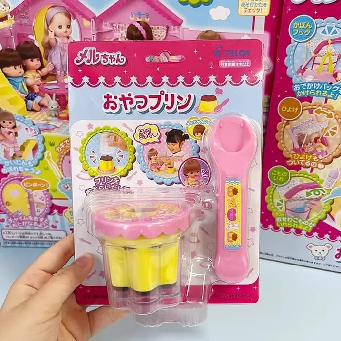 Jouet d'alimentation pour pouding alimentaire, nouveau 6 Types-glace/pudding/Bento/Ramen avec platea
