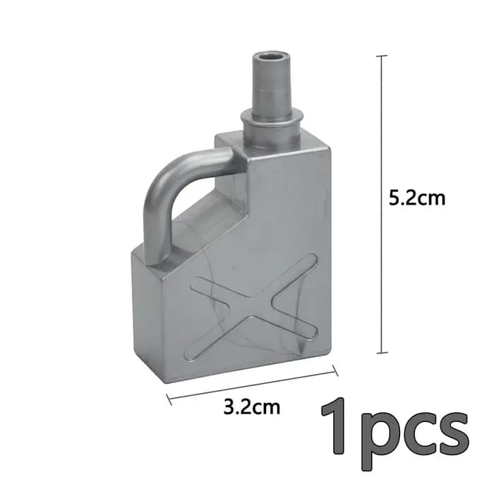 Duploes – blocs de Construction de grande taille, accessoires mécaniques de circulation, outil, lamp