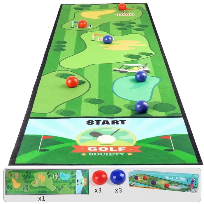 Tapis de Bowling et de bouclage interactif, jeu amusant d'inspiration du Football, jouet Parent-enfa