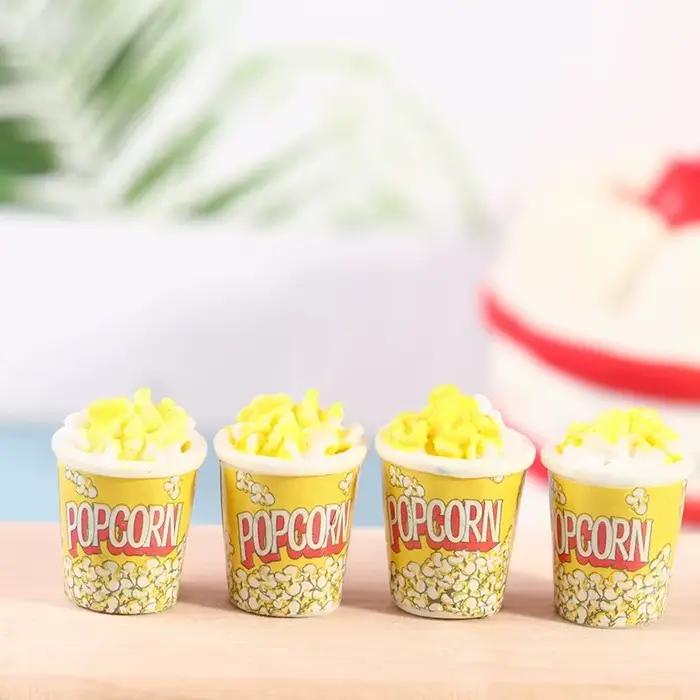 Maison de course l'inventaire, jeu de simulation de pop-corn, maison de beurre, nourriture de simula