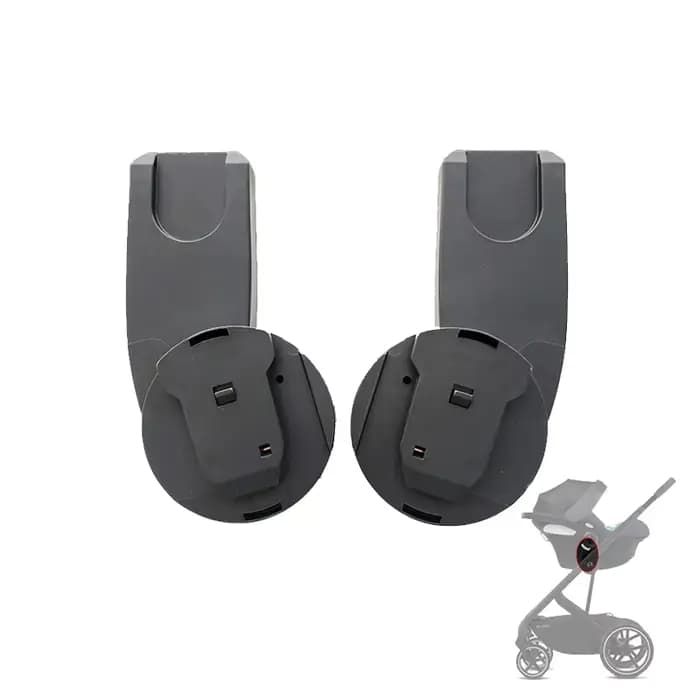Adaptateur de siège auto pour poussette compatible Cybex Balios S Lux Talos et Aton Cloud Q/Z Maxi C