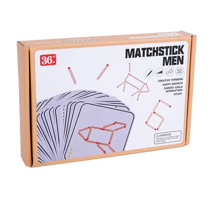 Puzzle de Match de réflexion créatif pour enfants, jeu de formation à la réflexion logique, formatio