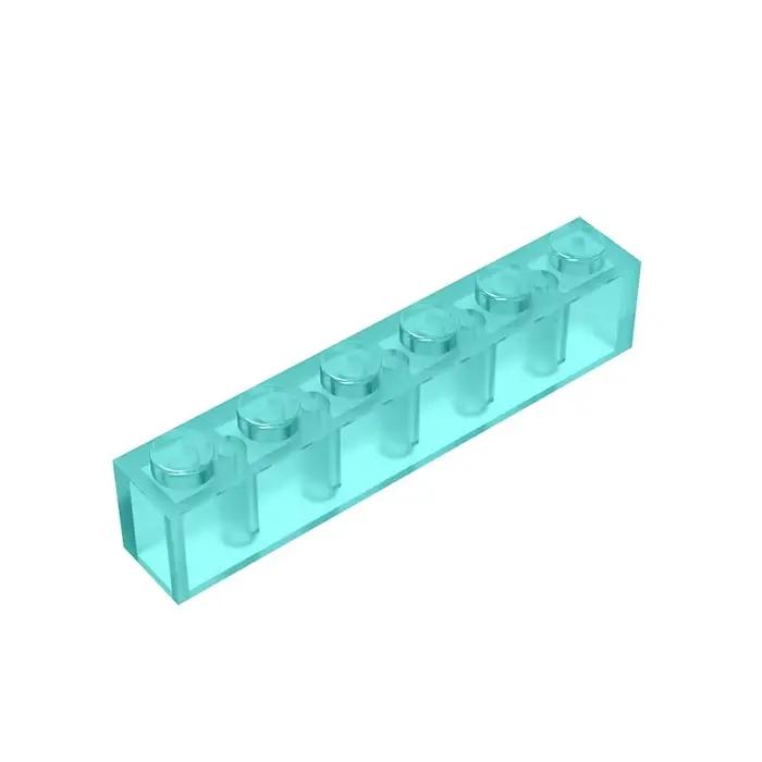 Gobricks GDS-535 brique 1x6 compatible avec lego 3009 pièces de blocs de construction de bricolage p