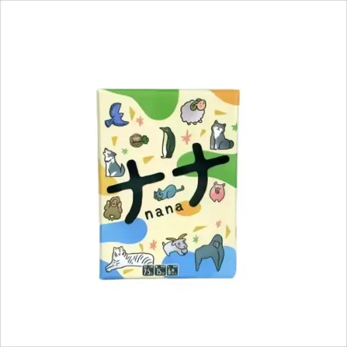 Jeu de société Nana 777 ナナ Trio, 3-6 joueurs, jeu de table amusant pour la famille/les fêtes, divert