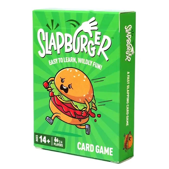 Jeux de société amusants pour toute la famille, jeu de cartes Slapburger, jeu de société pour 2 à 6 