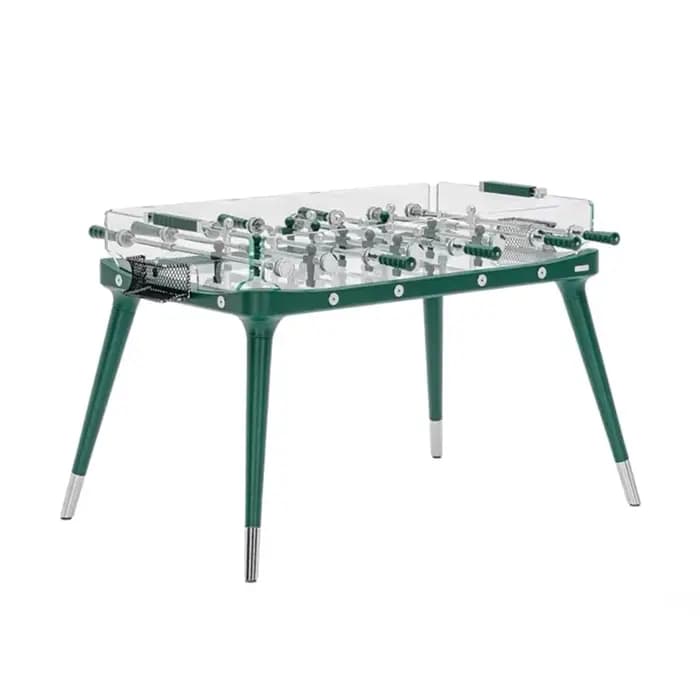 Table de football de 5 pieds, table de baby-foot, jeu de table en verre pour l'extérieur et l'intéri