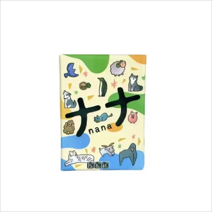 Mise à niveau Nana 777 Jeu de société Trio 3-6 joueurs Famille/Fête Jeu de table drôle Jeu de straté