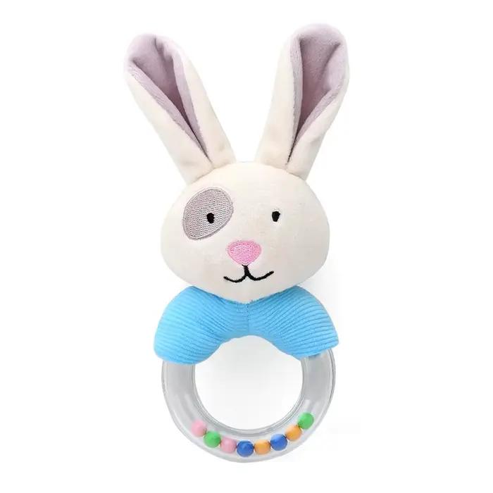 Hochet pour bébé, jouet suspendu en peluche, Animal de dessin animé, lit de bébé, berceau, siège de 