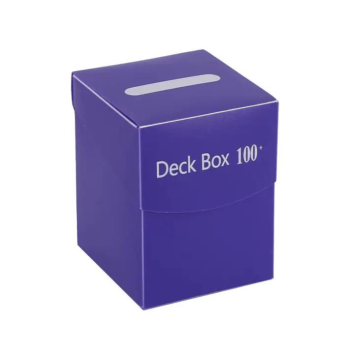 Boîte de rangement solide pour cartes à collectionner, porte-cartes, cartes à collectionner, sports 