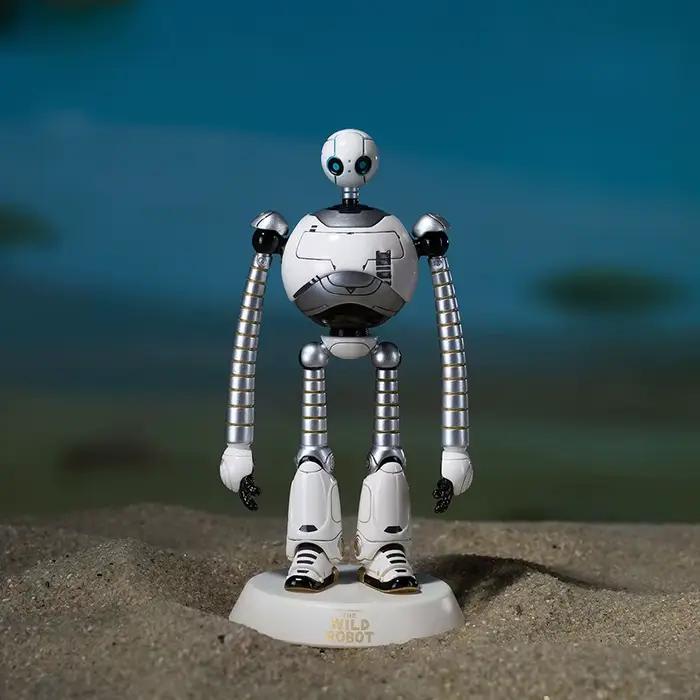 Nouveau en stock : Figurine de collection The Wild Robot Roz, jouet artistique tendance, décoration 