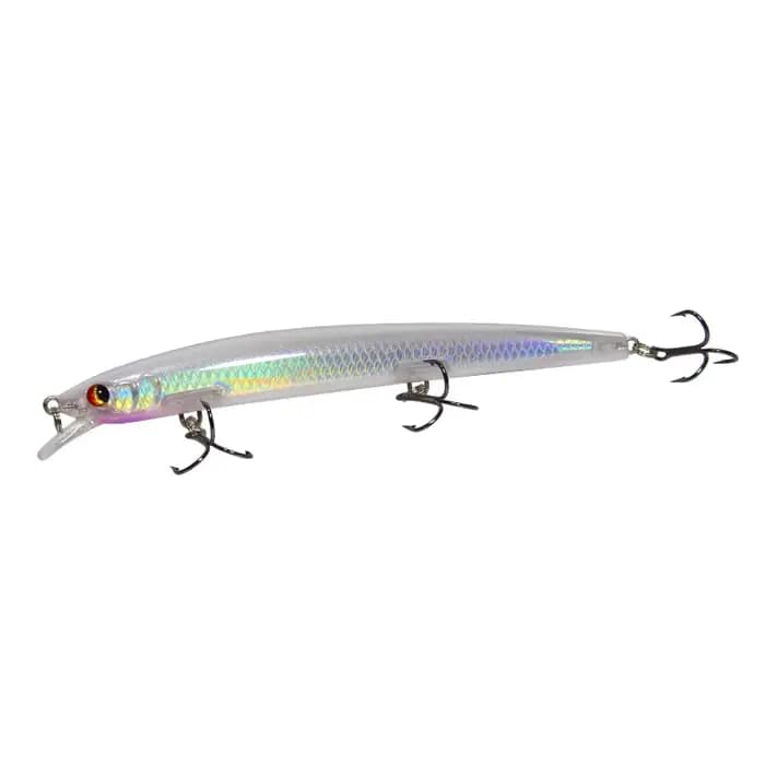 1PC longue portée 135mm/15.4g méné leurres de pêche poisson volant classique Wobblers plastique dur 