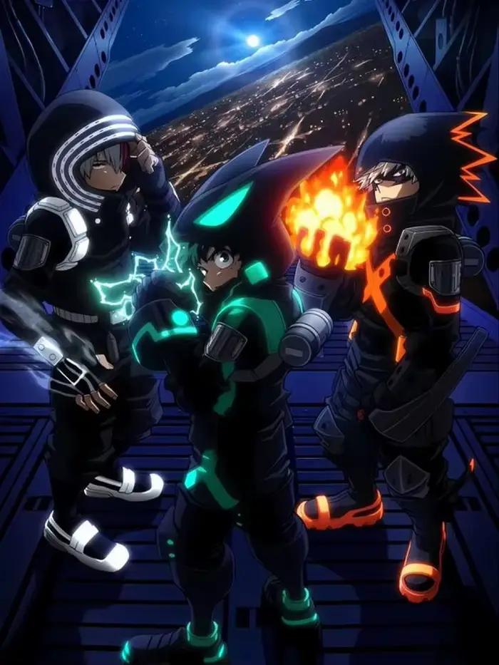 Puzzles d'anime japonais My Hero Academia de différentes tailles, jeux éducatifs, puzzles colorés, c