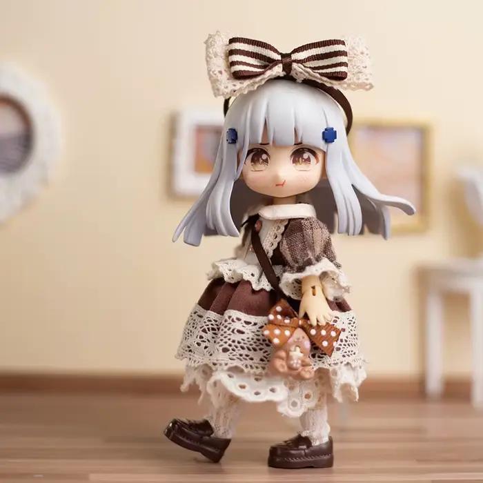 Nouveau Ob11 poupée Suki Ins vêtements jupe poupée princesse robe costume poupée robe de chambre pou