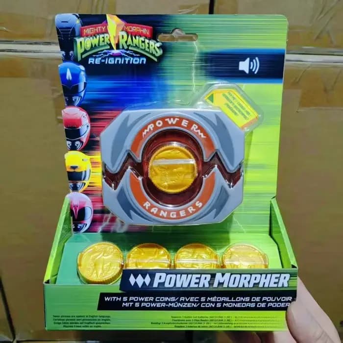 Jouet transformable Anime POWER RANGERS Blade Blaster Dragon Power Gun avec son et lumière, collecti