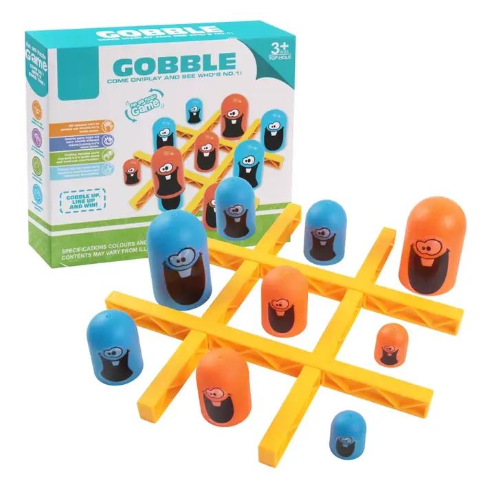2 joueurs Tic-Tac Toe Big Eat-Small jeu compétition interactive Parent-enfant