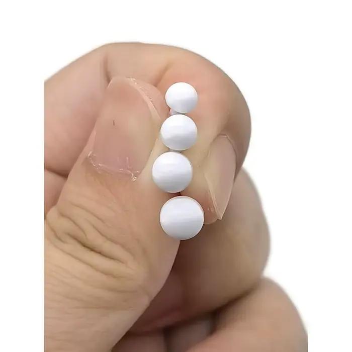 Yeux de poupée pour jouet au crochet, 1.8mm/2mm/2.5mm/3mm/3.5mm/4mm/4.5mm/5mm/5.5mm/6mm, accessoires
