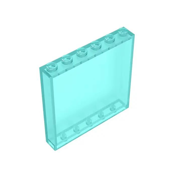 Gobricks GDS-773 ÉLÉMENT MURAL 1x6x5 ABS - 1x6x5 panneaux muraux compatibles avec lego 59349 35286 B