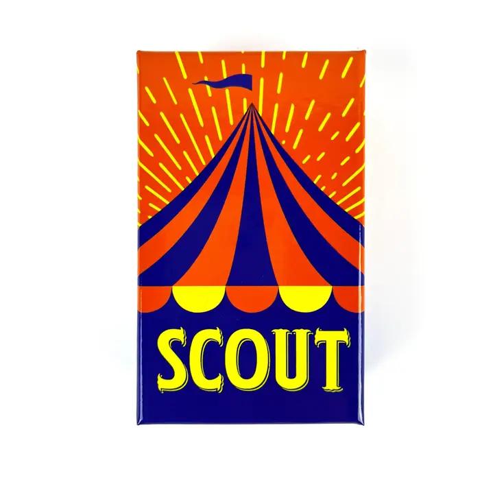SCOUT – Jeu de cartes de voyage portable, stratégie classique avec des sensations fortes et un rythm