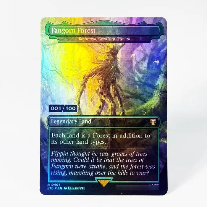 Loot, The Key To Everything No.62 Carte Foil Créature Légendaire Bête Noble Jeu de Cartes Magiques R