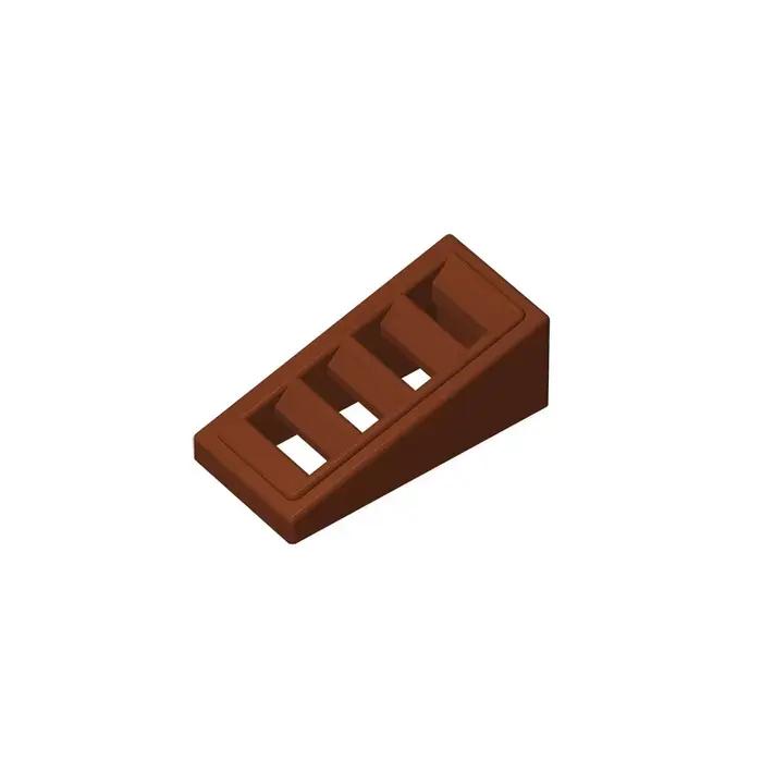 60pcMOC particules de Construction 61409 diagonale 2x1x2 Grille diagonale carrelage bricolage bloc d