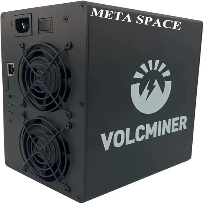 Nouveau DCE VolcMiner D1 Pro 20Gh 3700W Algorithme Scrypt Scrypt Miner pour Ltc Doge Mining Machine 