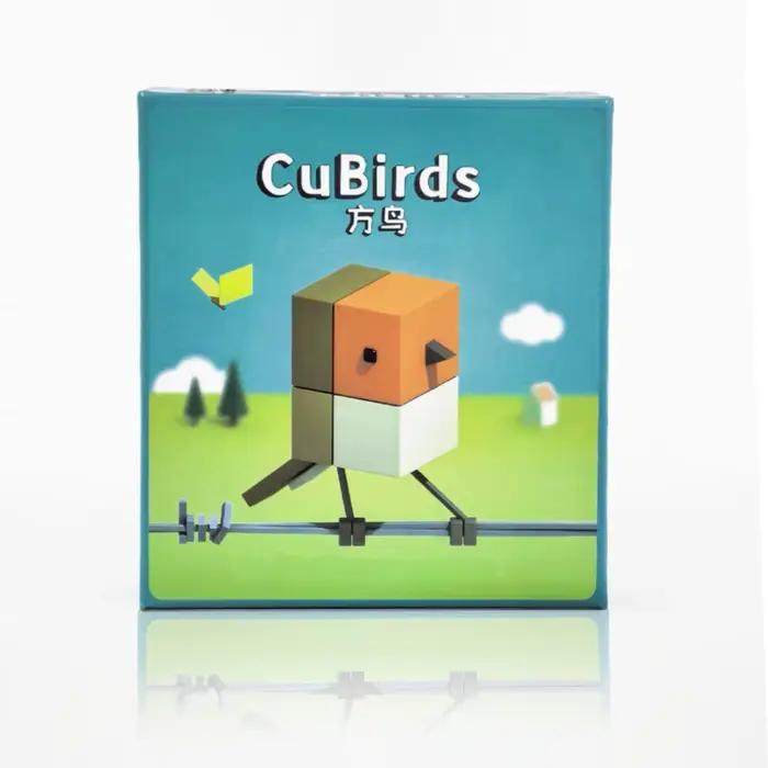 2025 nouveau jeu de société Cubirds 2-5 joueurs version chinoise stratégie jeu de cartes de rassembl