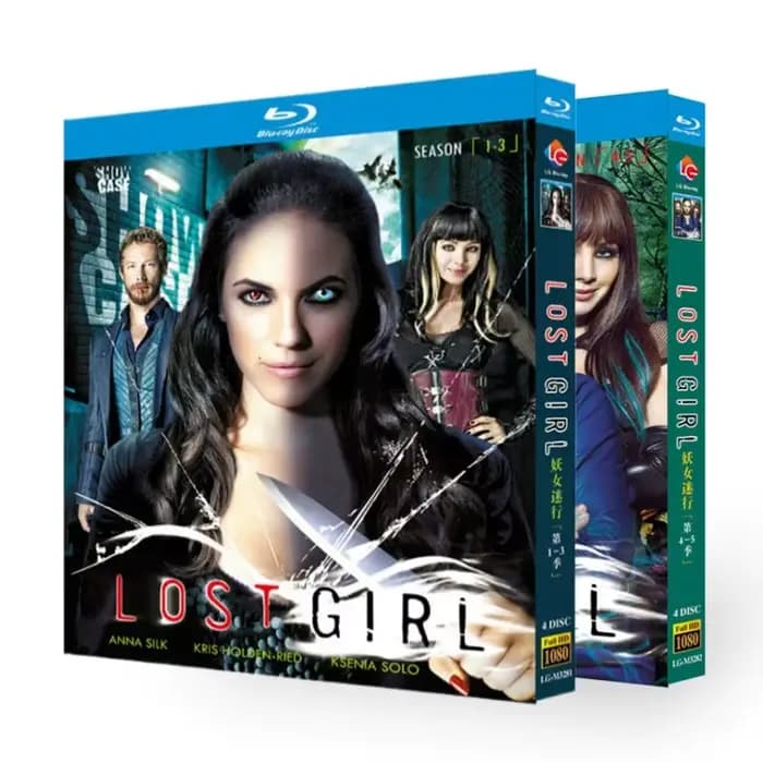 Lost Girl Saisons 1-5 - Disque Blu-ray