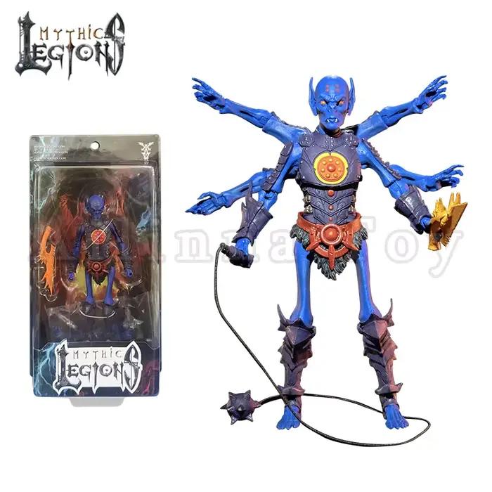 Quatre cavaliers Studio légions mythiques 1/12 7 pouces figurine toutes étoiles série 5 modèle d'ani