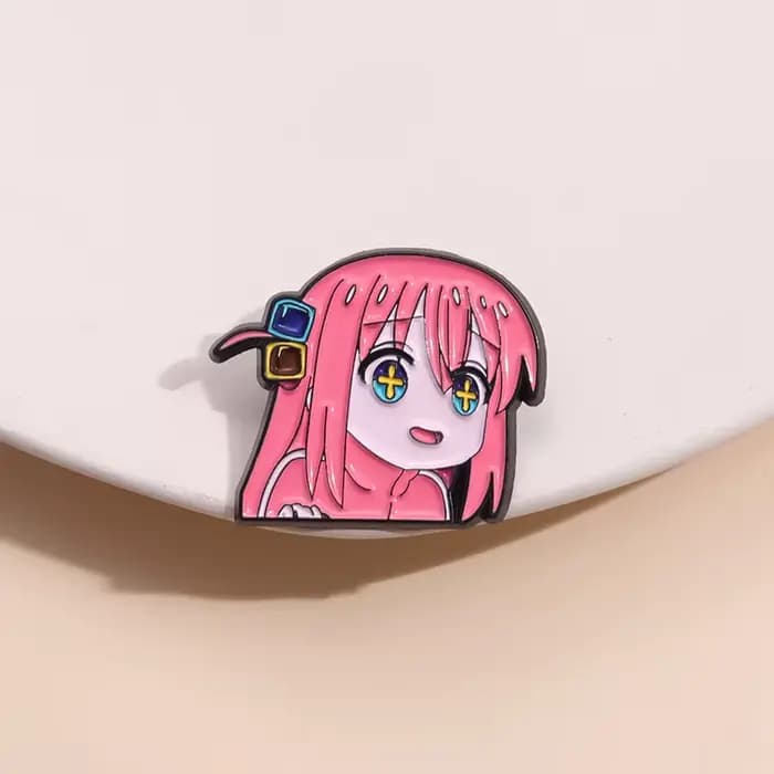 BOCCHI THE ROCK ! Broches de cosplay d'anime, épingles de personnages mignons, badges pour vêtements