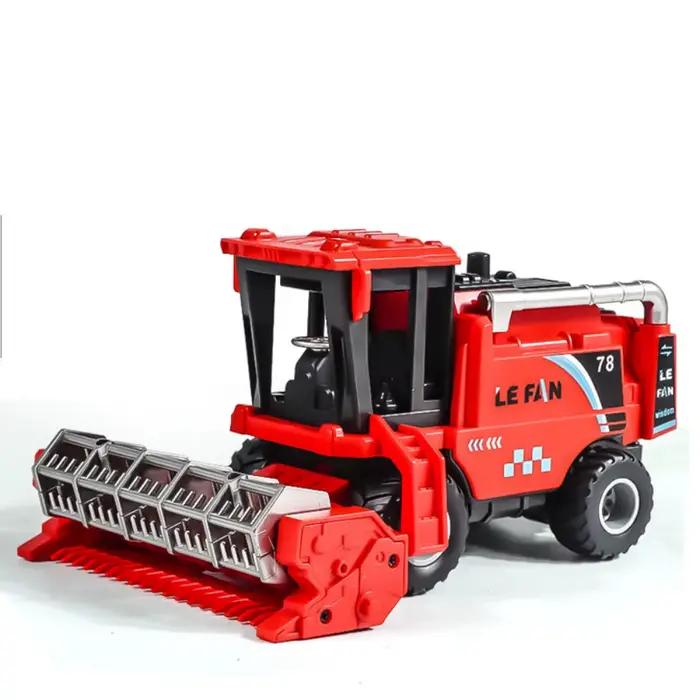 Récolteuse amusante, Simulation de ferme, tracteur, grue, chariot d'agriculteur, camion à benne basc