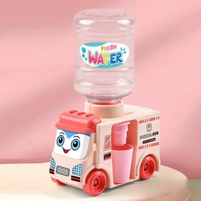 Jouets d'évier de cuisine pour enfants, lave-vaisselle électrique, jouet avec eau courante, jeu d'im