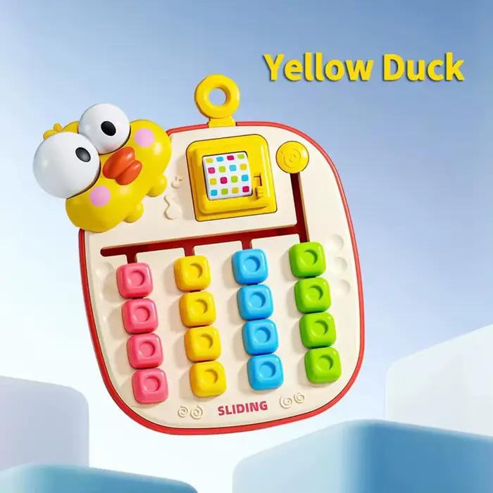 Jeu d'échecs éducatif quatre couleurs, jouet interactif parent-enfant pour l'association des couleur