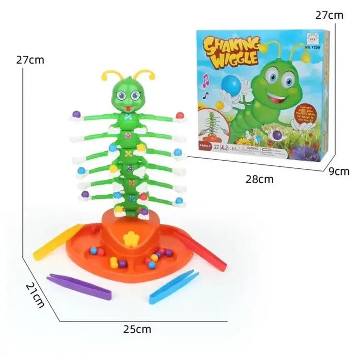 Jeu de bugs Giggle ParentChild, Mode 2 joueurs, Coordination œil-main, matériau éco-plastique intera