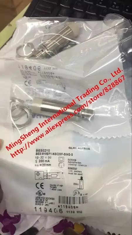 Nouveau détecteur de proximité 100% original M18EF1-NSC20F-S04G-S