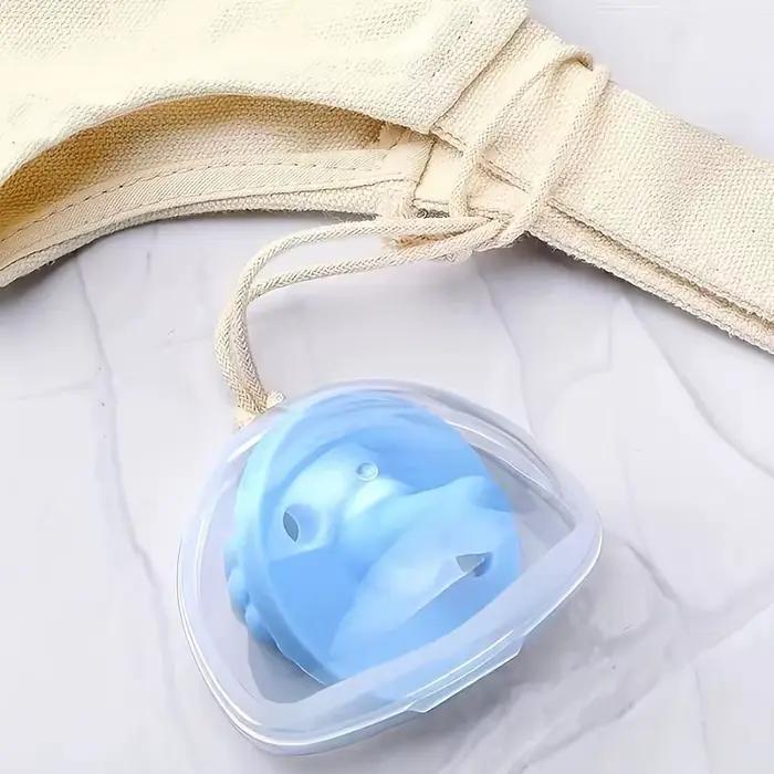 Étui à sucette Transparent, boîte porte-sucette, étui de protection de mamelon sans BPA pour voyage 
