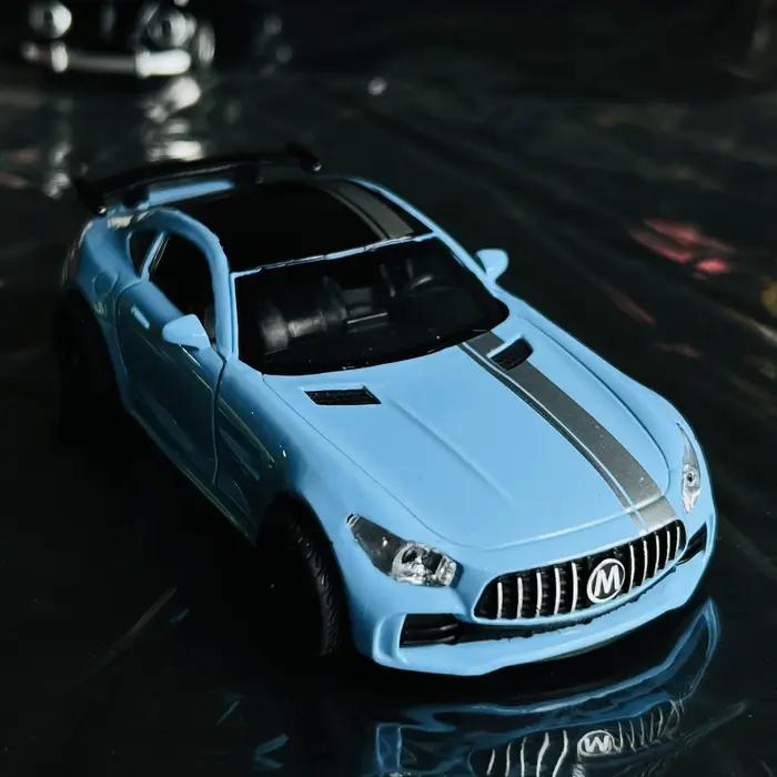 Modèle de voiture en alliage de Simulation, modèle de voiture de sport cool pour enfants, voiture jo