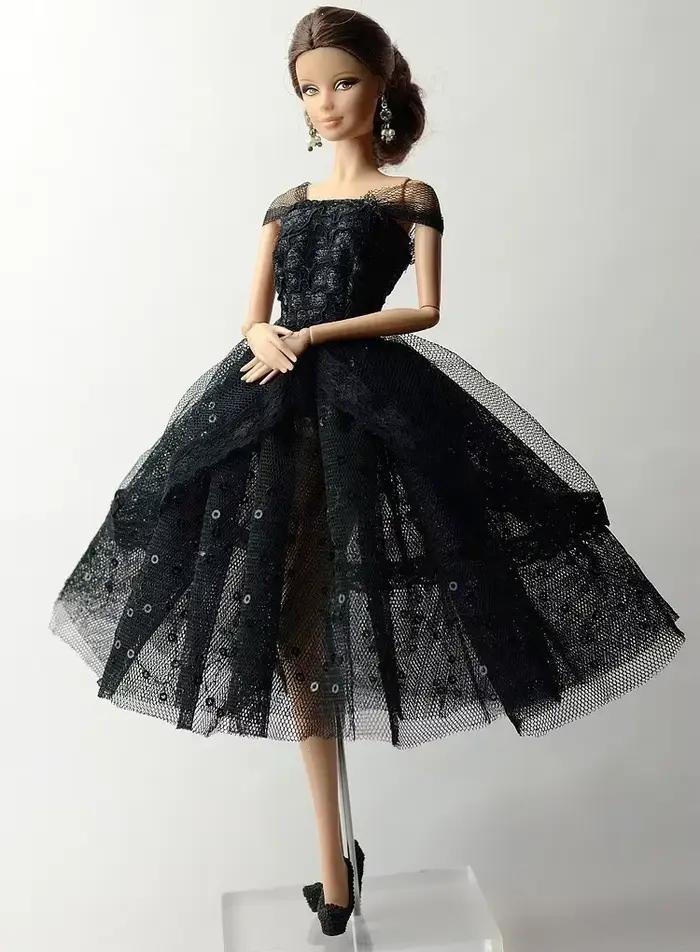 Robe de Ballet Faite à la Main pour Poupée, Vêtements Beurre de 11.5 Pouces et 30cm, Nombreux Cadeau