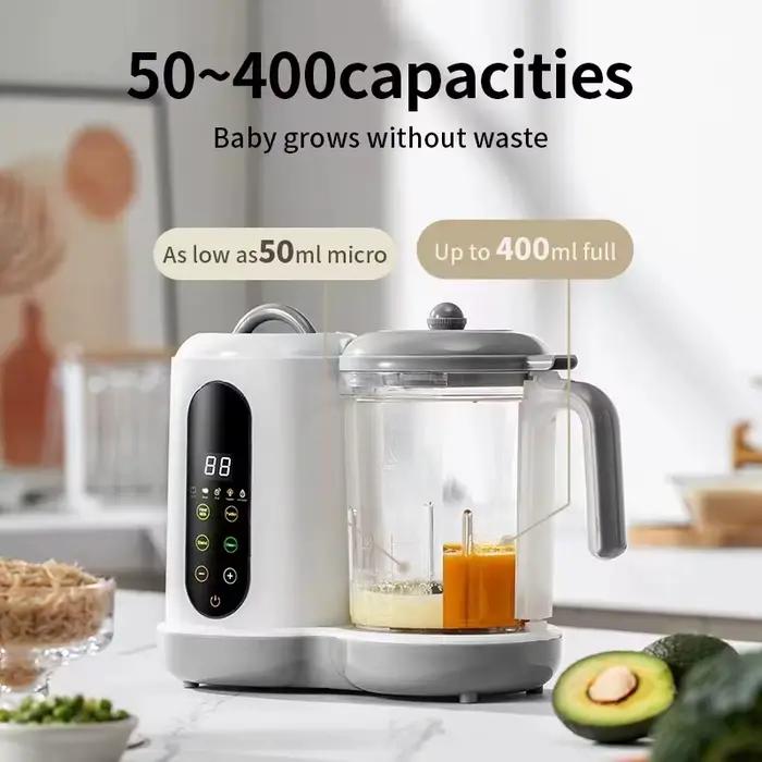 Machine multifonctionnelle pour aliments pour bébés, robot culinaire supplémentaire, moulin à alimen