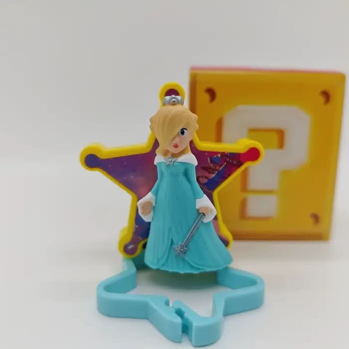 2026 McDonald's Happy Meal Nouvelle Collection : Figurine Pendentif Super Mario Bros Yoshi Rosalina,