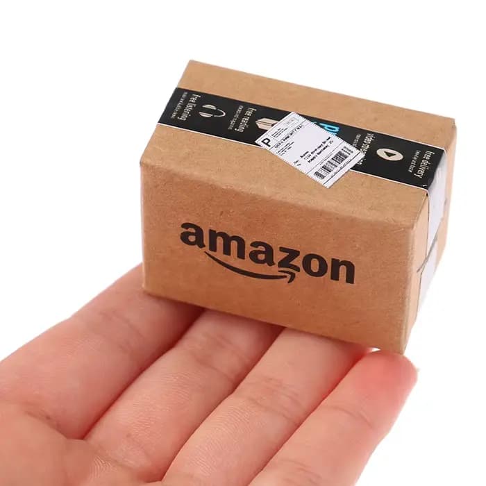 10/5/2/1 pièces 1:12 maison de poupée miniature boîte Express boîte-cadeau meubles jouets maison de 