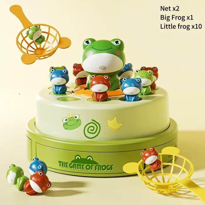 Frogy Fun : Jeu interactif de saut de grenouilles pour enfants de 3 à 6 ans, jeux interactifs parent