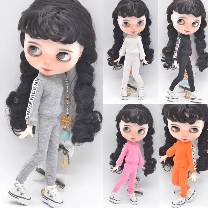 Vêtements de poupée Blyth 28-30cm, 1 pièce, vêtements de sport à la mode, costume pour Blyth Azone O